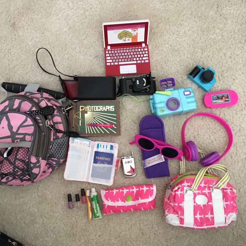 American Girl Doll travel!